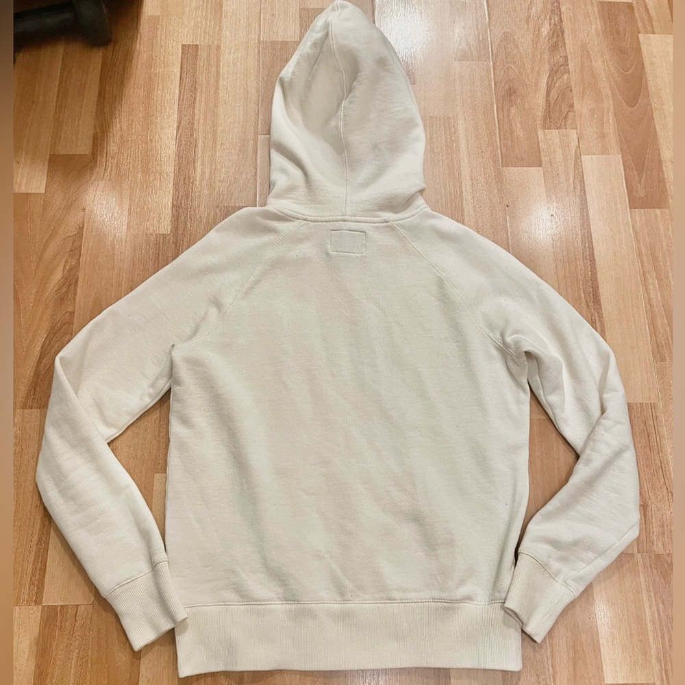 Roots Whistler Canada Hoodie Limited Green Suede Beige - Picture 5 of 5